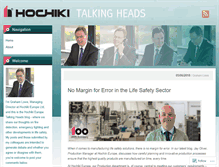 Tablet Screenshot of hochikiblog.com